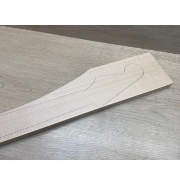 Клён Белый заготовка грифа для электрогитары Радиал АА 23х116-62х741 мм-5
