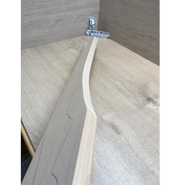 Клён Белый заготовка грифа для электрогитары Радиал АА 23х116-62х741 мм-8