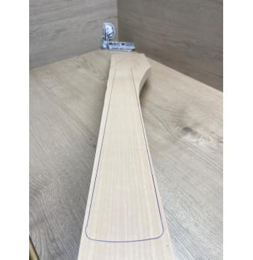 Клён Белый заготовка грифа для электрогитары Радиал АА 23х116-62х741 мм-10