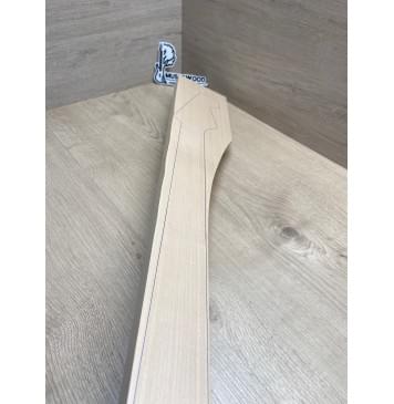 Клён Белый заготовка грифа для электрогитары Радиал АА 23х116-62х741 мм-11