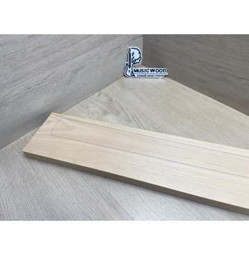 Клён Белый заготовка грифа для электрогитары Тангент А 26х123х717 мм-2