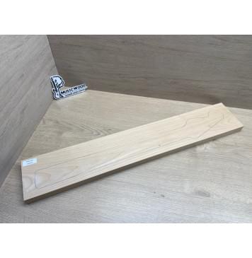 Клён Белый заготовка грифа для электрогитары Тангент А 26х123х717 мм-7