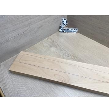 Клён Белый заготовка грифа для электрогитары Тангент А 28х121х739 мм-2