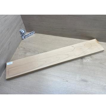 Клён Белый заготовка грифа для электрогитары Тангент А 28х121х739 мм-6