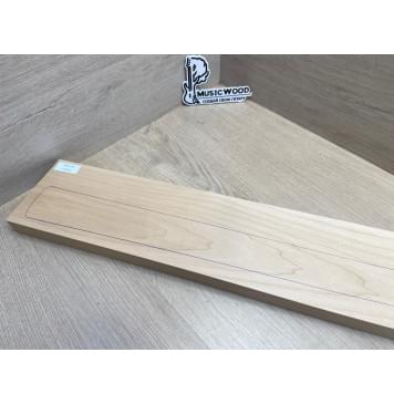 Клён Белый заготовка грифа для электрогитары Тангент А 28х121х739 мм-8