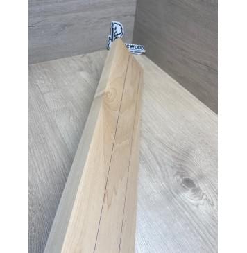 Клён Белый заготовка грифа для электрогитары Тангент А 28х121х739 мм-12