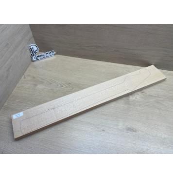 Клён Белый заготовка грифа для электрогитары Радиал ААА 24х100х730 мм-8