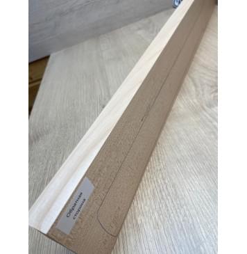 Клён Белый заготовка грифа для электрогитары Радиал ААА 24х100х730 мм-13