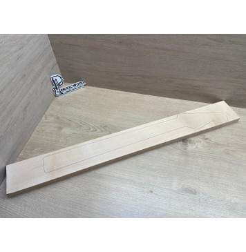 Клён Белый заготовка грифа для электрогитары Радиал А 25х94х800 мм-0