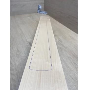 Клён Белый заготовка грифа для электрогитары Радиал А 25х94х800 мм-2