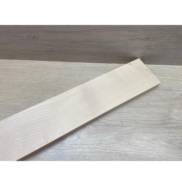 Клён Белый заготовка грифа для электрогитары Радиал А 25х94х800 мм-8