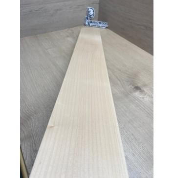 Клён Белый заготовка грифа для электрогитары Радиал А 25х94х800 мм-9