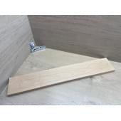 Клён Белый заготовка грифа для электрогитары Тангент АА 24х121х743 мм