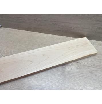 Клён Белый заготовка грифа для электрогитары Тангент АА 24х121х743 мм-7