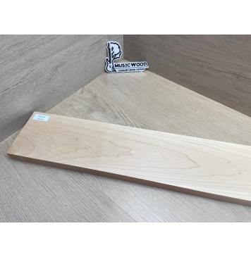 Клён Белый заготовка грифа для электрогитары Тангент АА 24х121х743 мм-8