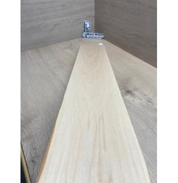Клён Белый заготовка грифа для электрогитары Тангент АА 24х121х743 мм-9