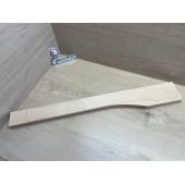 Клён Белый заготовка грифа для электрогитары Радиал АА 27х94-61х722 мм