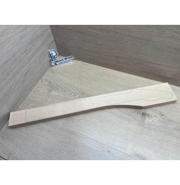 Клён Белый заготовка грифа для электрогитары Радиал АА 27х94-61х722 мм-0