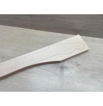Клён Белый заготовка грифа для электрогитары Радиал АА 27х94-61х722 мм-1