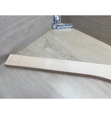 Клён Белый заготовка грифа для электрогитары Радиал АА 27х94-61х722 мм-2