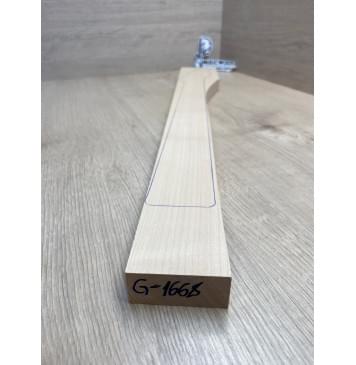 Клён Белый заготовка грифа для электрогитары Радиал АА 27х94-61х722 мм-3