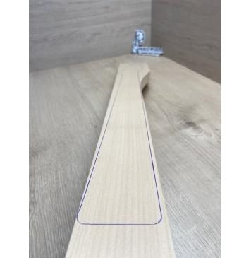 Клён Белый заготовка грифа для электрогитары Радиал АА 27х94-61х722 мм-4