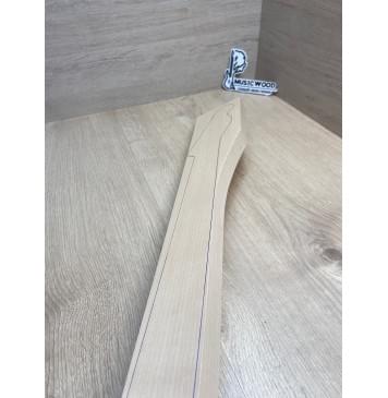 Клён Белый заготовка грифа для электрогитары Радиал АА 27х94-61х722 мм-5