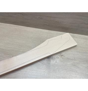 Клён Белый заготовка грифа для электрогитары Радиал АА 27х94-61х722 мм-7