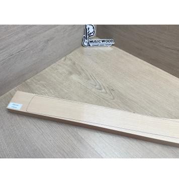 Клён Белый заготовка грифа для электрогитары Радиал АА 27х94-61х722 мм-9