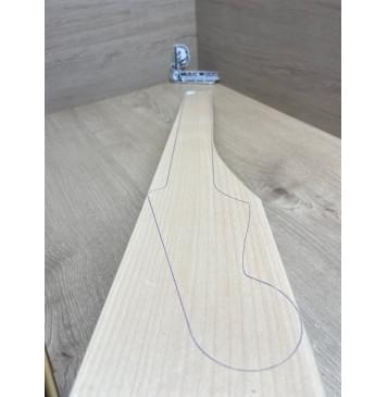 Клён Белый заготовка грифа для электрогитары Радиал АА 27х94-61х722 мм-8