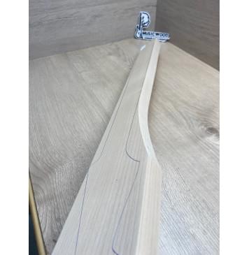 Клён Белый заготовка грифа для электрогитары Радиал АА 27х94-61х722 мм-10