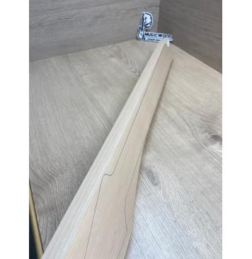 Клён Белый заготовка грифа для электрогитары Радиал АА 27х94-61х722 мм-11