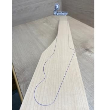 Клён Белый заготовка грифа для электрогитары Радиал АА 27х94-61х722 мм-12