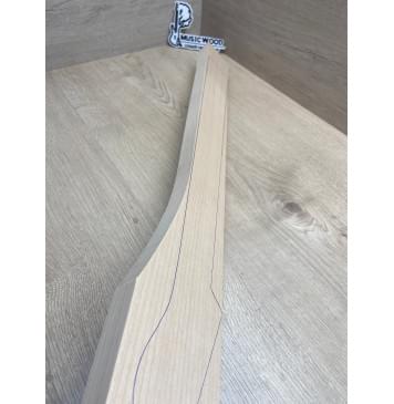 Клён Белый заготовка грифа для электрогитары Радиал АА 27х94-61х722 мм-13