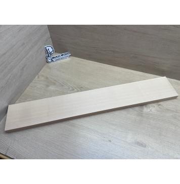 Клён Белый заготовка грифа для электрогитары Радиал ААА 23х114х732 мм-0