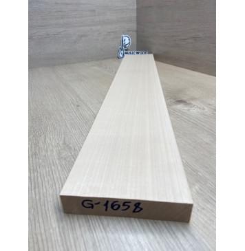 Клён Белый заготовка грифа для электрогитары Радиал ААА 23х114х732 мм-4