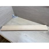 Клён Белый заготовка грифа для бас-гитары Радиал АА 25х111х919 мм