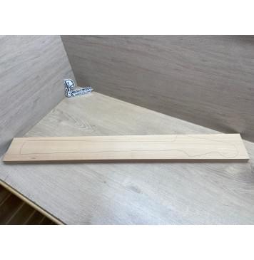 Клён Белый заготовка грифа для бас-гитары Радиал АА 25х111х919 мм-0