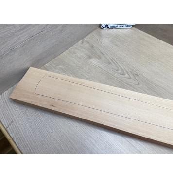 Клён Белый заготовка грифа для бас-гитары Радиал АА 25х111х919 мм-4