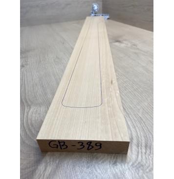 Клён Белый заготовка грифа для бас-гитары Радиал АА 25х111х919 мм-3