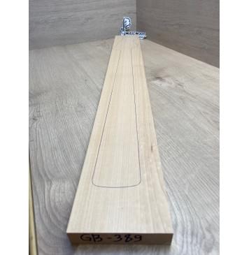 Клён Белый заготовка грифа для бас-гитары Радиал АА 25х111х919 мм-5