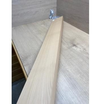 Клён Белый заготовка грифа для бас-гитары Радиал АА 25х111х919 мм-12