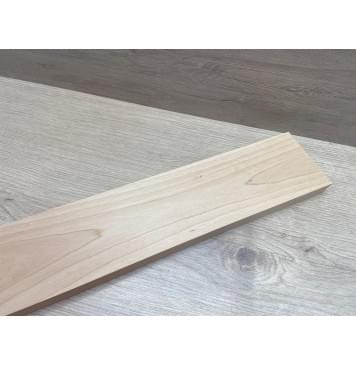 Клён Белый заготовка грифа для электрогитары Тангент А 25х90х689 мм-1