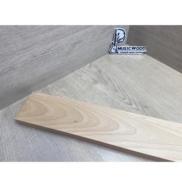 Клён Белый заготовка грифа для электрогитары Тангент А 25х90х689 мм-2