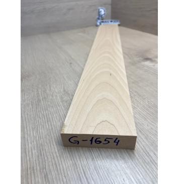 Клён Белый заготовка грифа для электрогитары Тангент А 25х90х689 мм-3