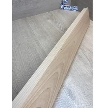 Клён Белый заготовка грифа для электрогитары Тангент А 25х90х689 мм-5