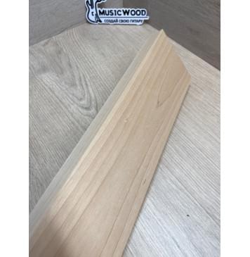 Клён Белый заготовка грифа для электрогитары Тангент А 25х90х689 мм-6