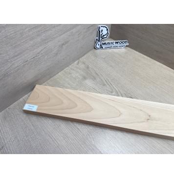 Клён Белый заготовка грифа для электрогитары Тангент А 25х90х689 мм-9