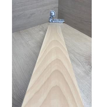 Клён Белый заготовка грифа для электрогитары Тангент А 25х90х689 мм-10