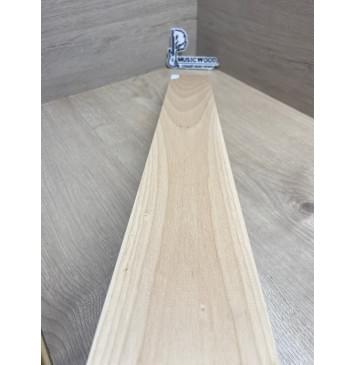 Клён Белый заготовка грифа для электрогитары Тангент А 25х90х689 мм-11